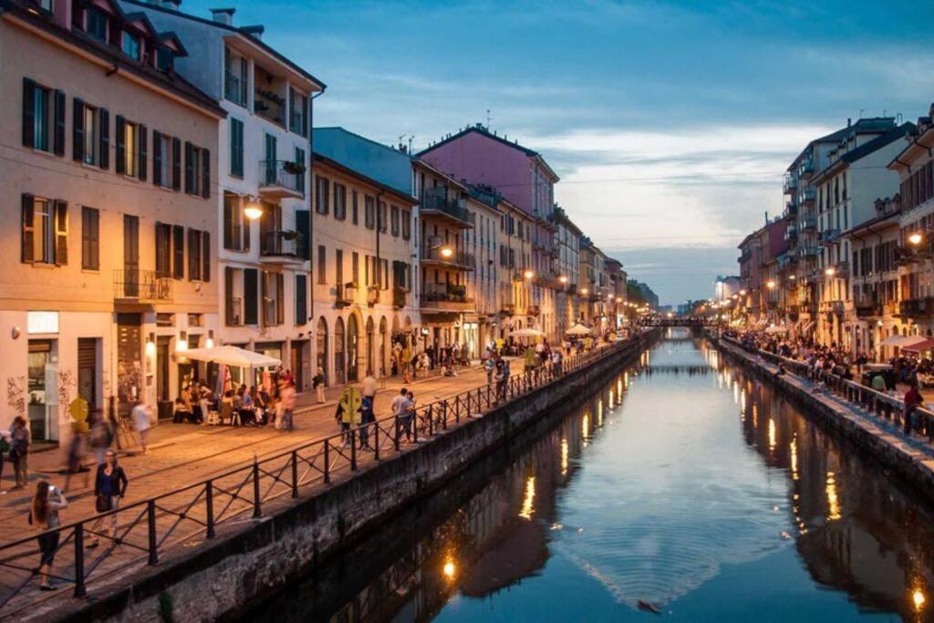 Daniela'S Spazioso Appartamento Ai Navigli Milan Exterior photo
